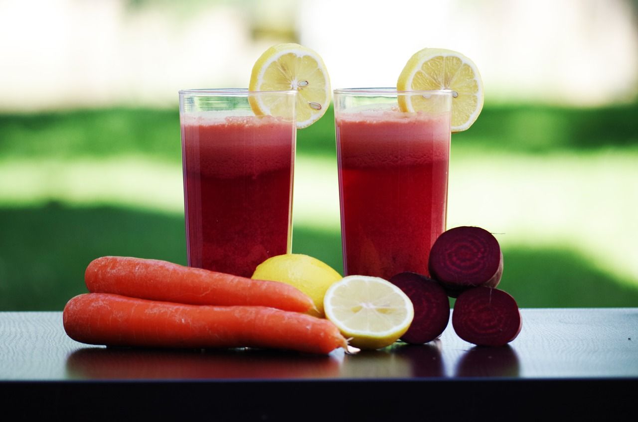 Fresh Beetroot Smoothie - Veg Box Delivery