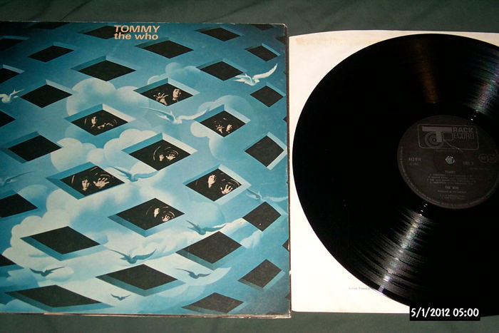 The who - Tommy 2LP Track uk lp nm