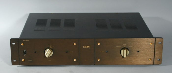Melos MAX-3 Reference Tube Dac with Telefunken ECC88 6D...