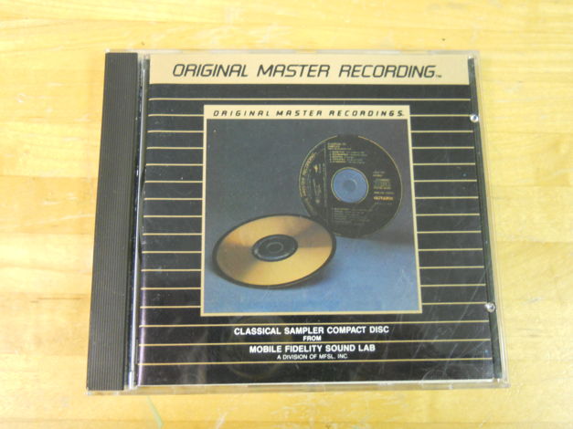 MFSL Classical  - Music Samper Ultradisc Gold CD UDCD C...