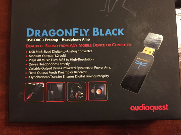 Audioquest Dragonfly - ver 1.0