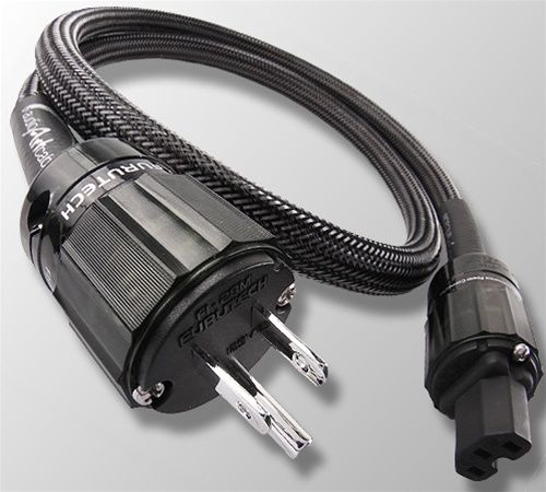 Statement II power cable  featuring High Performance Furutech FI-28(R) Power Connectors