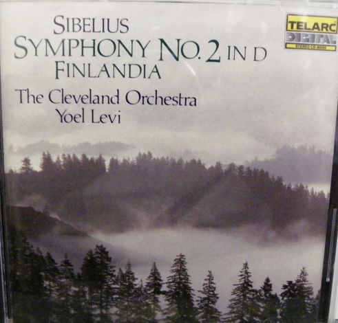 YOEL LEVI - SIBELIUS SYMPHONY NO. 2 TELARC CD