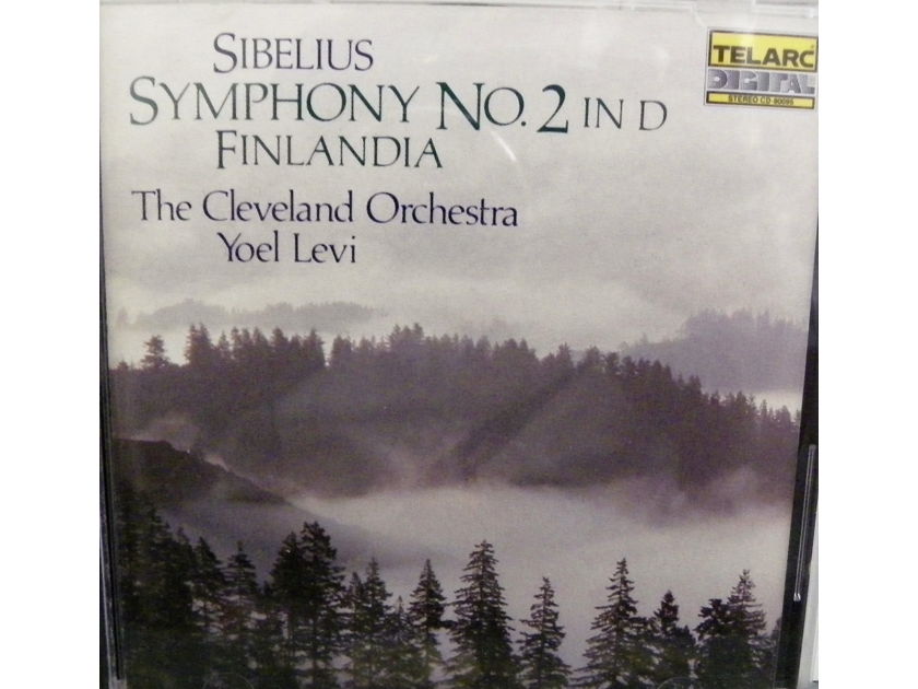 YOEL LEVI - SIBELIUS SYMPHONY NO. 2 TELARC CD