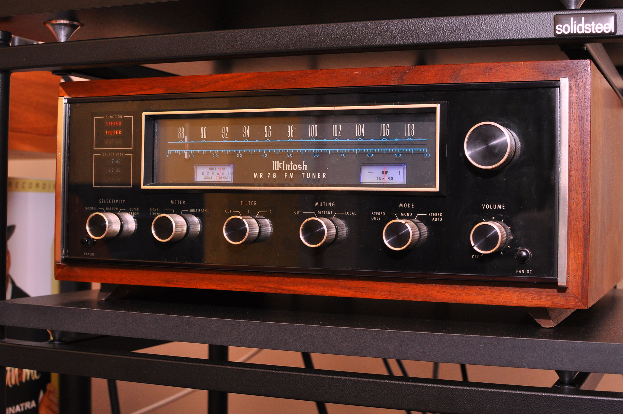 McIntosh MR 78 Tuner