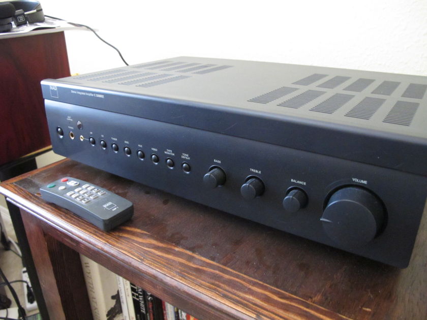 NAD C-326 bee integrated amplifier