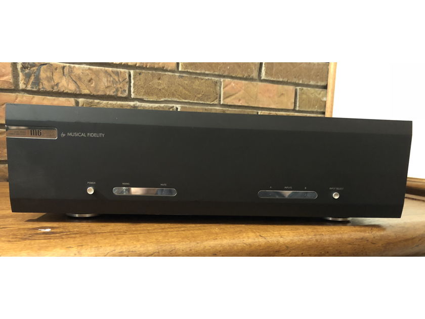 Musical Fidelity M6 PRX 230wpc balanced stereo amplifier