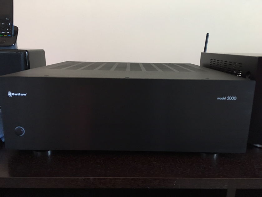 Outlaw Audio Model 5000 Five Channel Power Amp