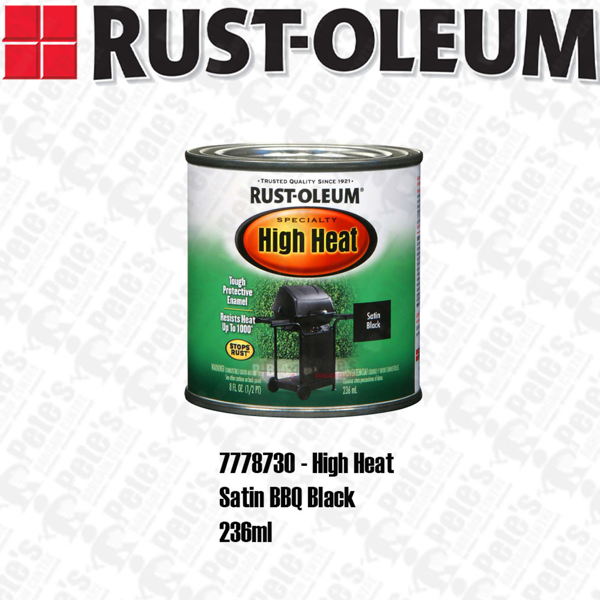 Rust-oleum High Heat Range - Image 4
