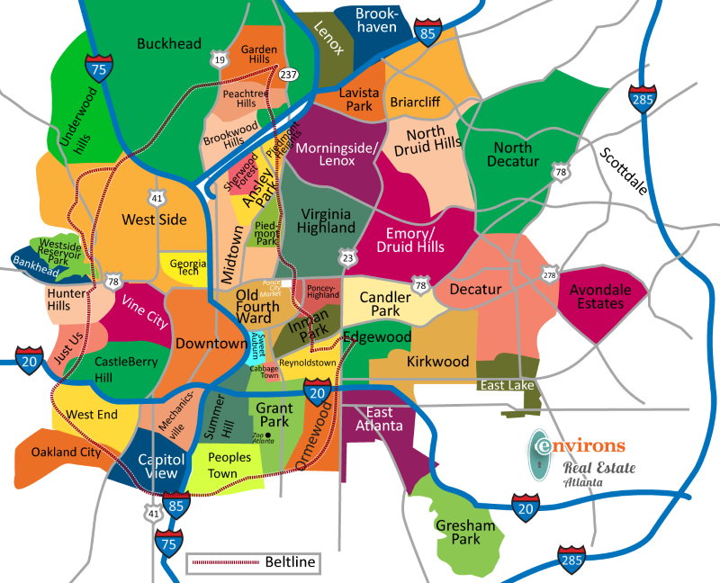 North Atlanta Neighborhood Guides