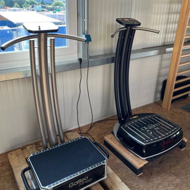 Profi GALILEO FITNESS Premium Vibrations Plate 