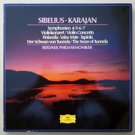 DG | KARAJAN/SIBELIUS - Symphonies Nos. 4, 5, 6, 7, Vio...