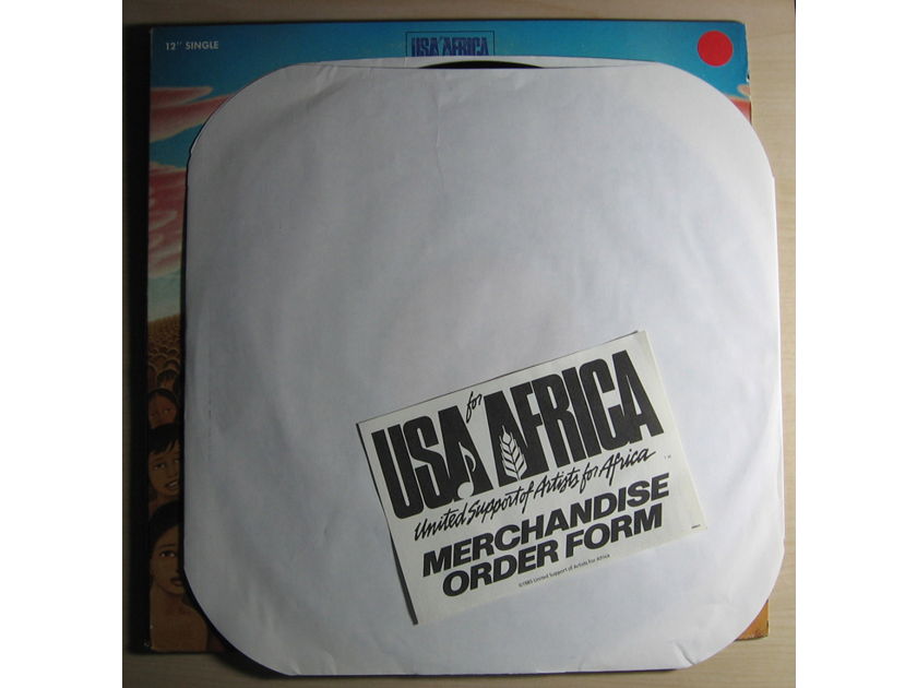 USA For Africa - We Are The World - Promo - 1985 Promo Columbia US2-05179