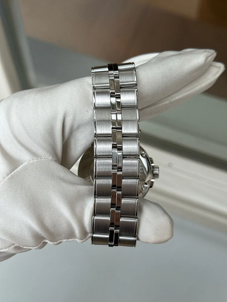 Big Date Steel Bracelet