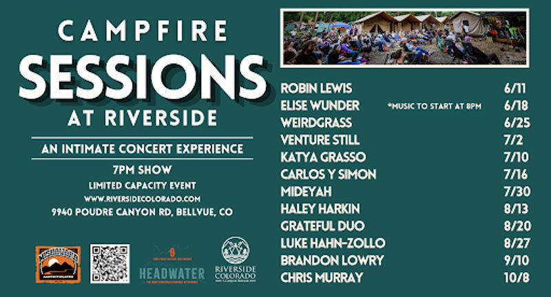 Campfire Sessions ft. Weirdgrass
