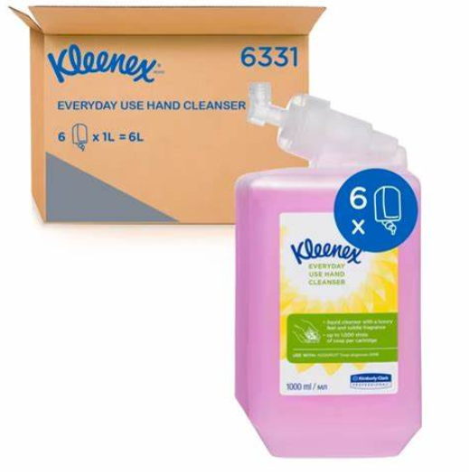 KC6331 Soap 6x1Ltr 6331
