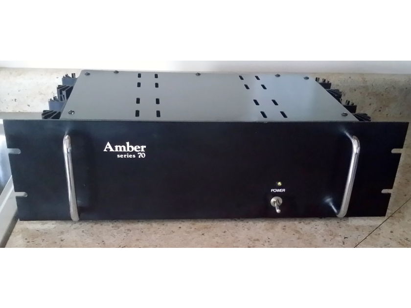 Amber Electronics Series 70 Stereo or Mono upgraded to IEC detachable