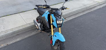    Honda Grom M1 DMV Test Rental near Fremont, CA