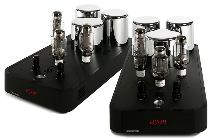 Ayon Audio Crossfire Evo Mono Amps BEST OF SHOW! 8 YEARS!