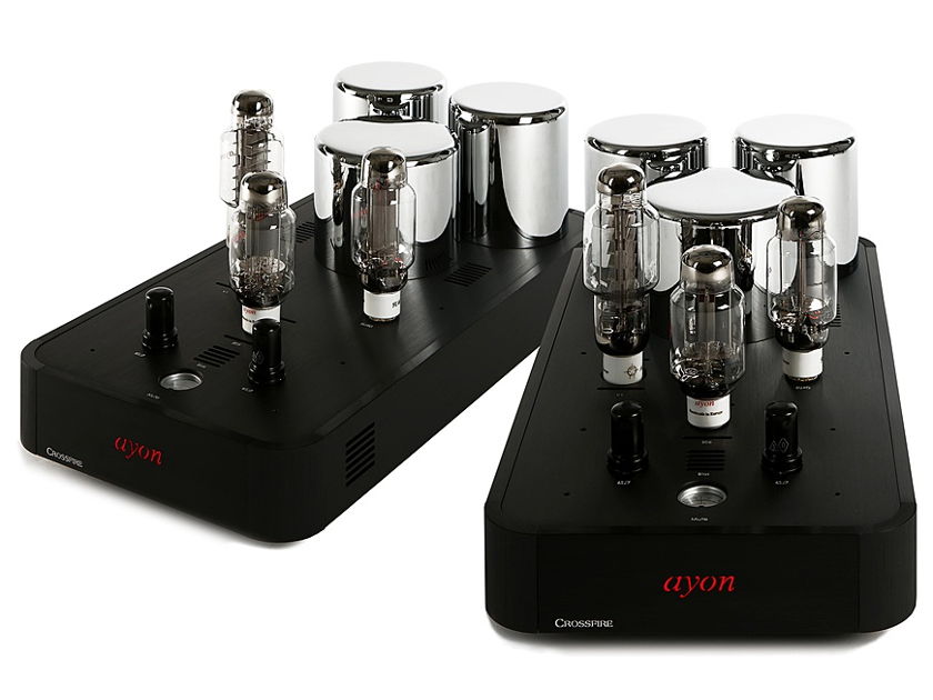 AYON AUDIO CROSSFIRE EVO MONO CLASS A BEST OF SHOW! 8 YEARS!