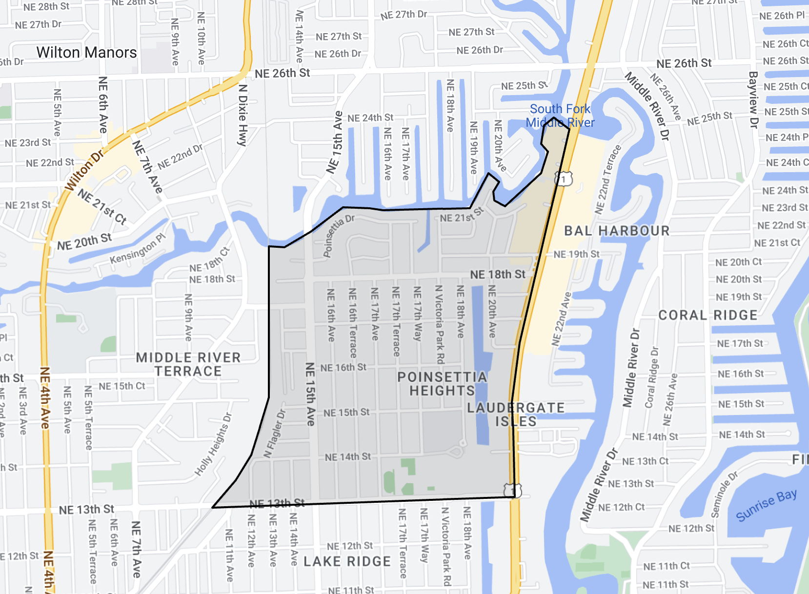 Properties En Venta in Poinsettia Heights