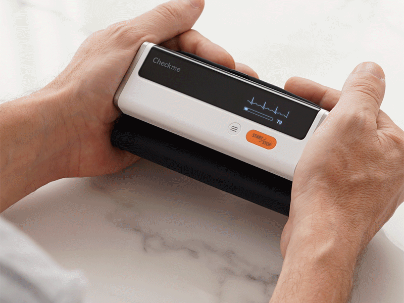 BP2A - Wireless Upper Arm Cuff Blood Pressure Monitor One piece