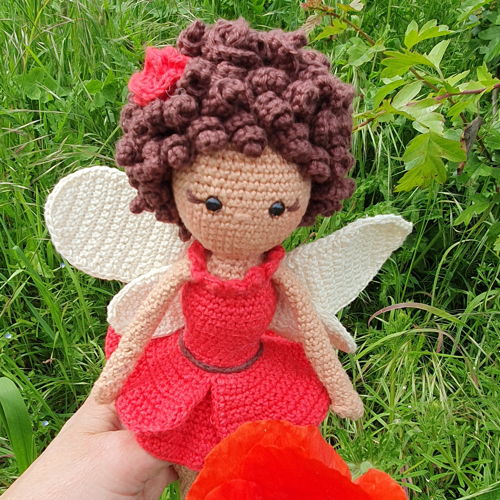 Flower fairy Poppy