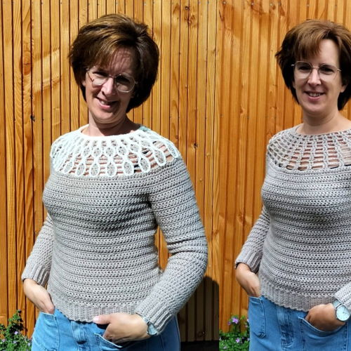 Dandelion Puff Sweater