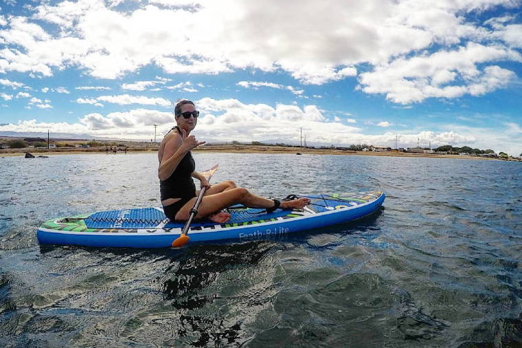 Funwater best inflatable paddle boards are good performance in water adventure, and Funwater paddle boards don't break your bank