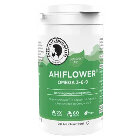 Ahiflower® Omega 3-6-9 Kapseln