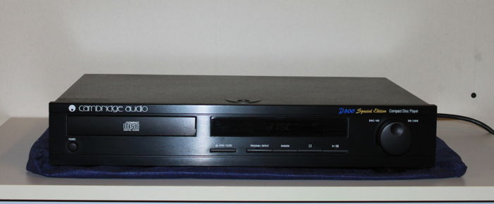 Cambridge Audio D300SE CD Player no display