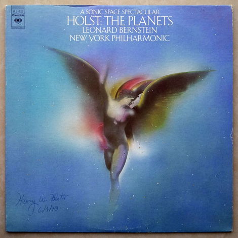 Columbia/Bernstein/Holst - The Planets / NM