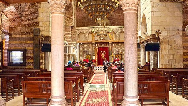 Saint Mercurius Church, Cairo, Egypt