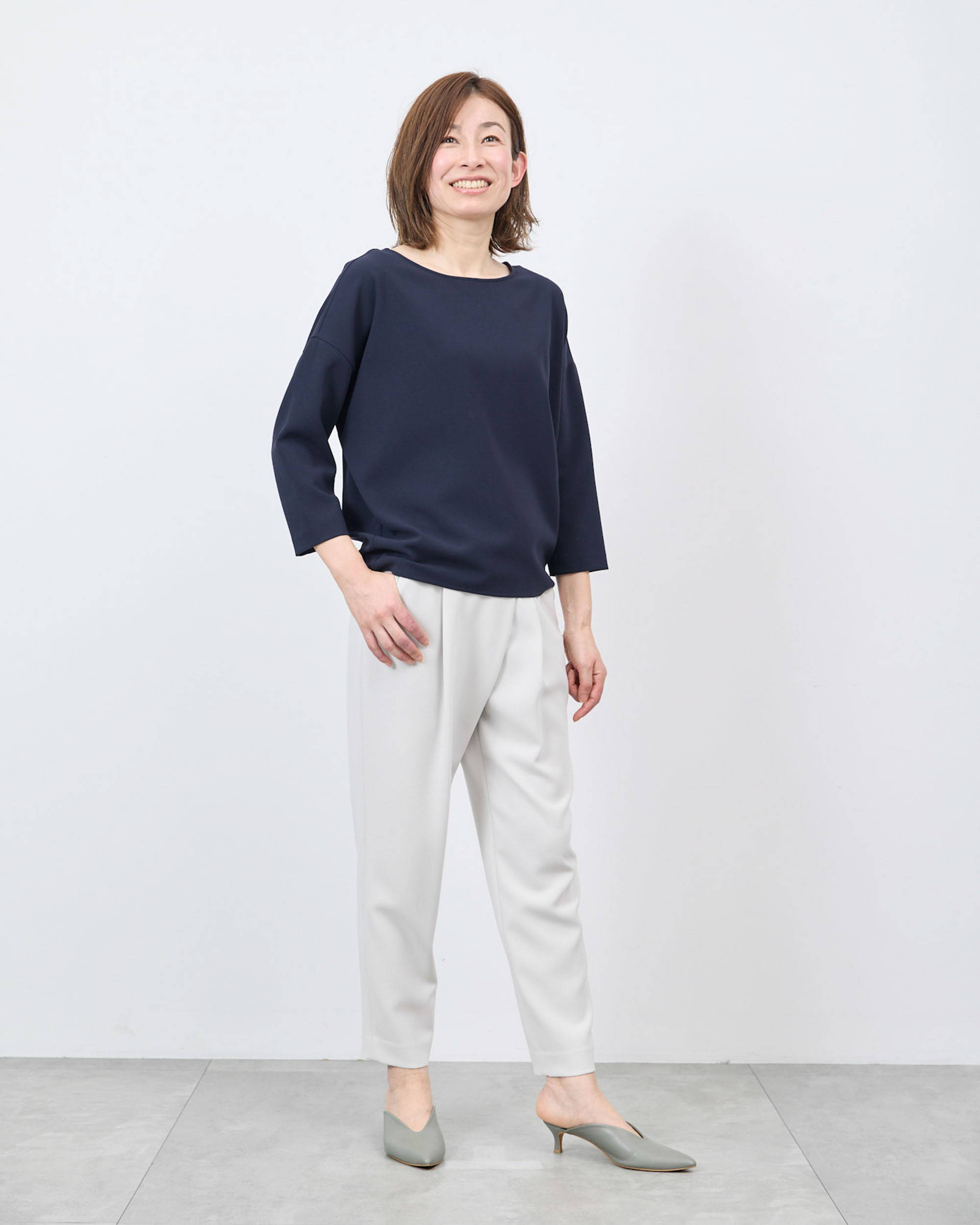 商品画像：AMBIDEX Store △〇 7oz denim コクーンスカート(F インディゴ 1