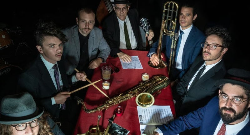 Catie Rodgers and Her Swing Orchestra Featuring Lena Prima