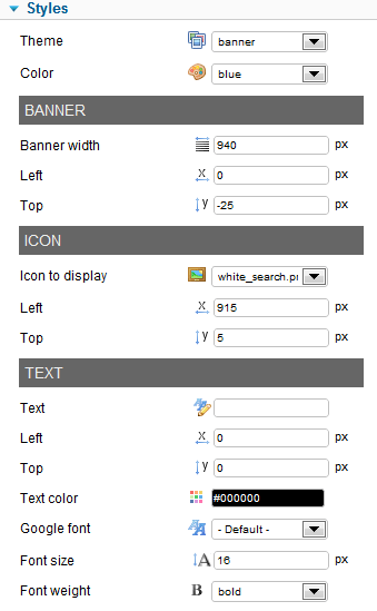 Модуль оформления Joomla Beautiful CK