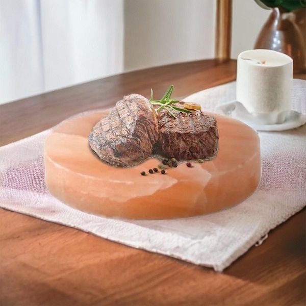 Himalayan Salt Block - Round 8x8inch