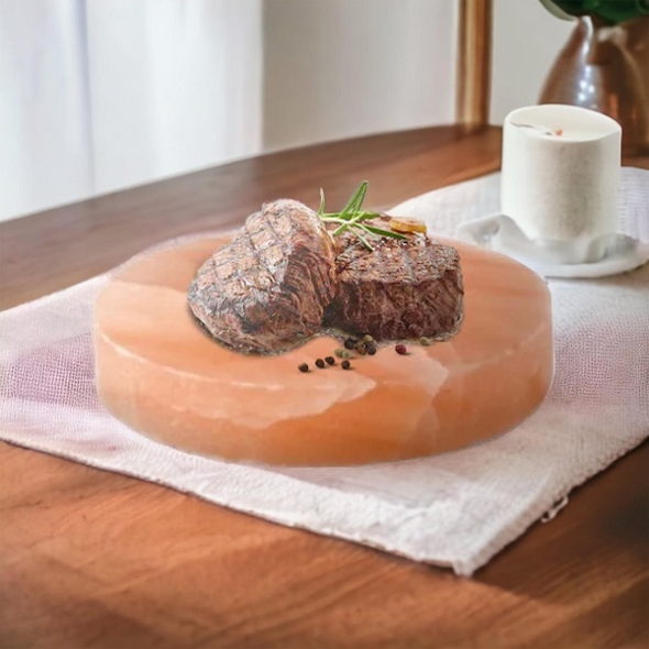 Himalayan Salt Block - Round 5.5x5.5inch 