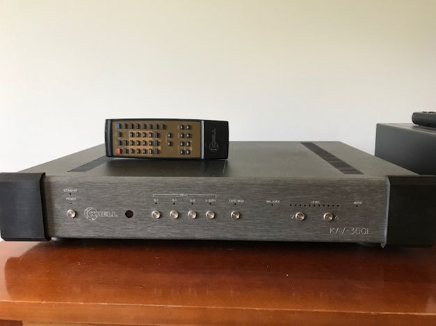 Krell KAV-300i Superb Integrated Amplifier -New Lower P...