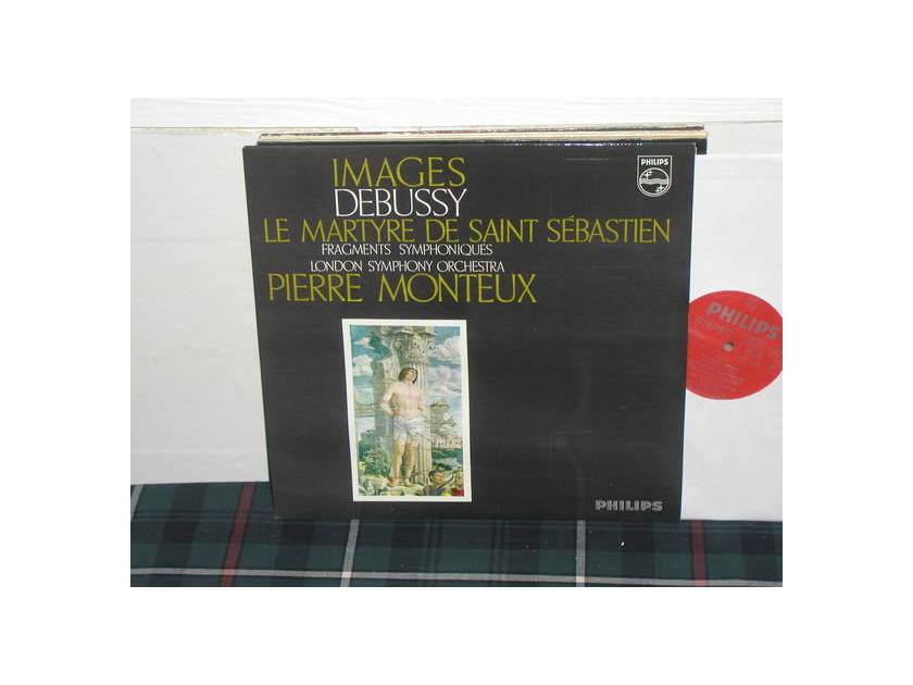 Monteux/LSO - Debussy Images Philips Import pressing 835 ly