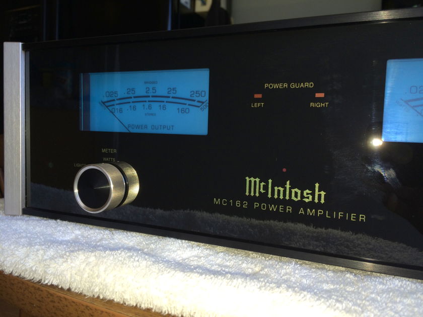 McIntosh MC-162 x2