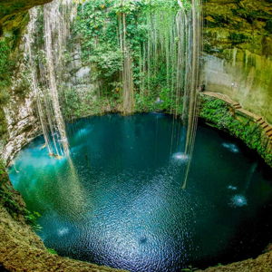 Cenote Snorkeling