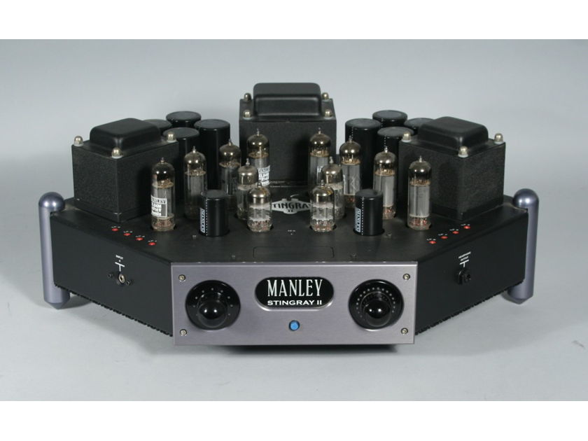 Manley Laboratories Stingray II Tube Integrated Amplifier with RF Remote
