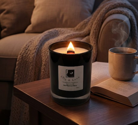 Soy Candle - Sun Ripened Berry (250g)