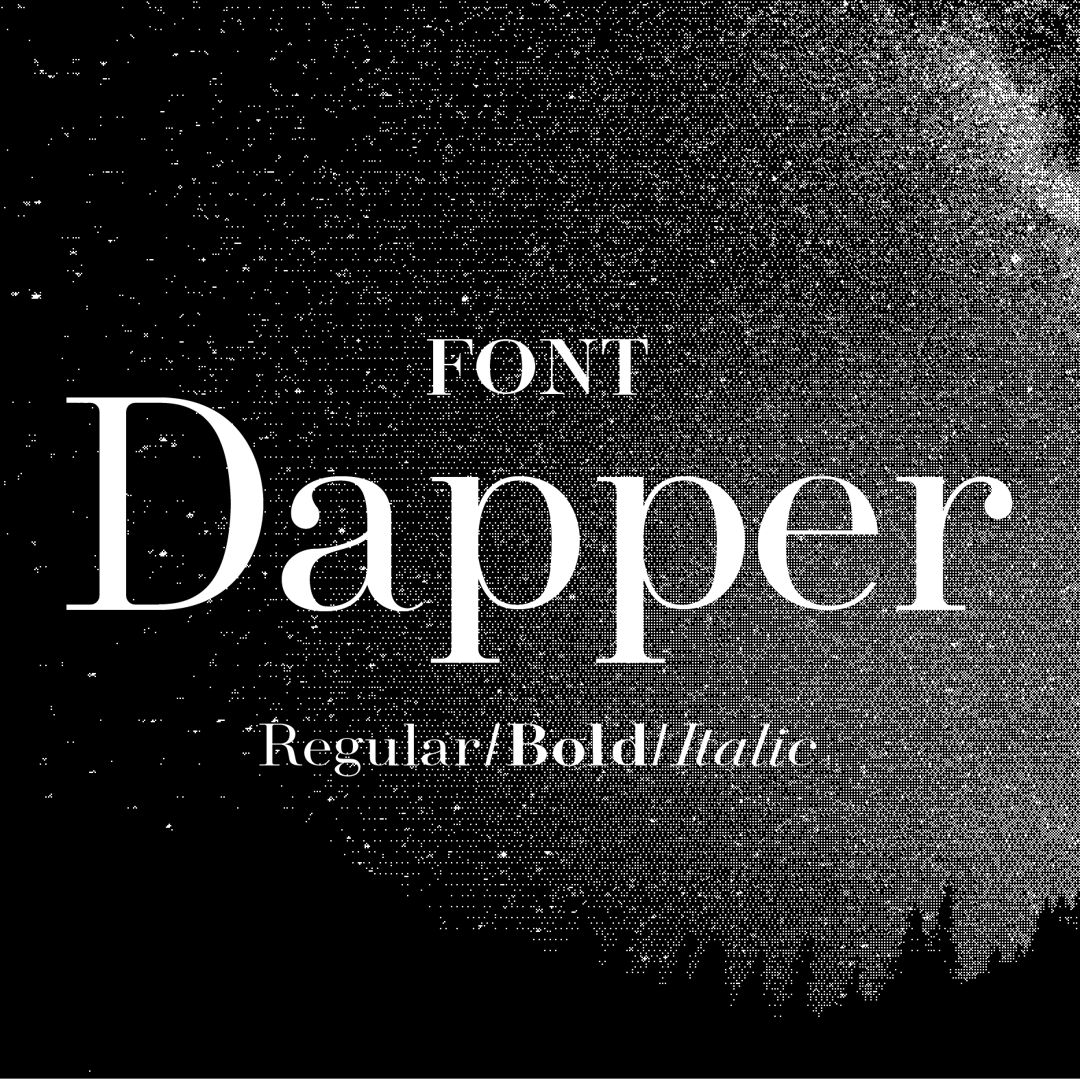 Image of Dapper Font