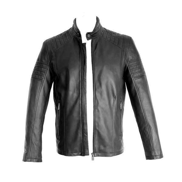 PORTLAND - Black LEATHER - Image 2