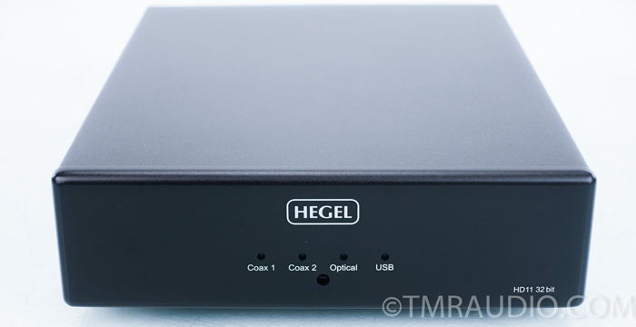 Hegel HD11 D/A Converter; DAC; Warranty (7223)