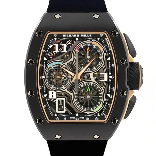 Richard Mille RM72-01 Automatic Winding Lifestyle Flyback Chronograph