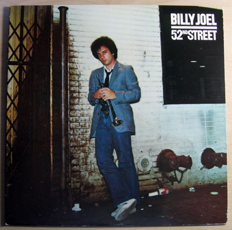 Billy Joel - 52nd Street  - 1978 STERLING Mastered Colu...