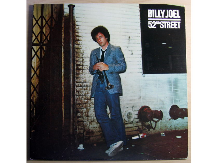 Billy Joel - 52nd Street  - 1978 STERLING Mastered Columbia  Family Productions FC 35